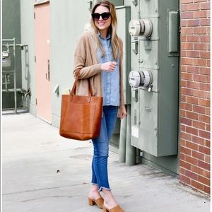 Madewell Blue Skinny Jeans